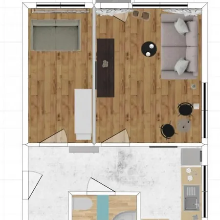 Apartament śródmieście