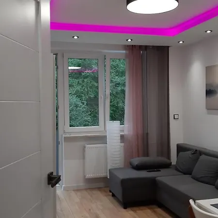 Srodmiescie Apartman *