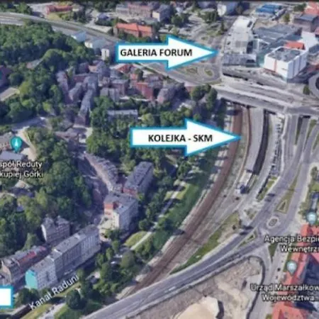 Srodmiescie Apartman *