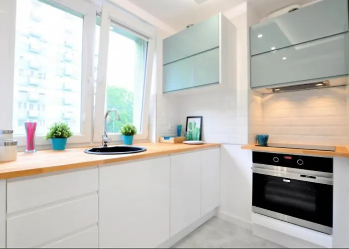 Srodmiescie アパート グダニスク