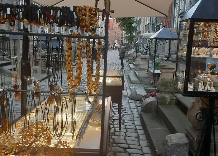 Srodmiescie アパート グダニスク