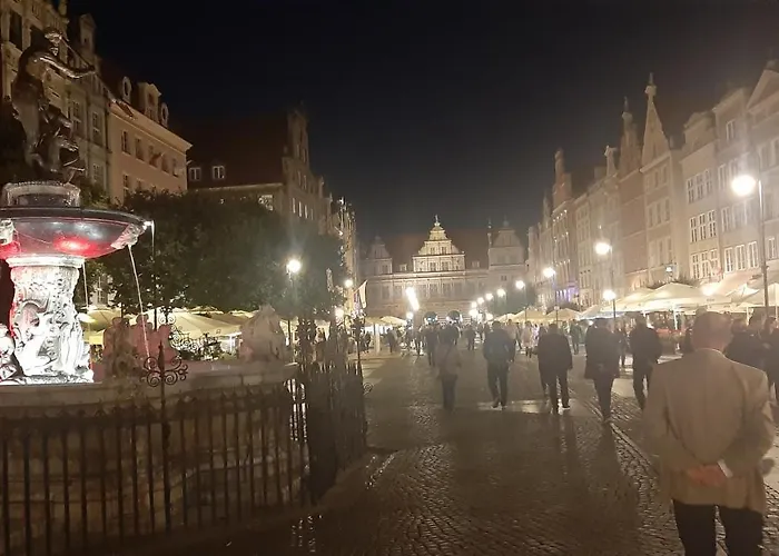 アパート Srodmiescie グダニスク