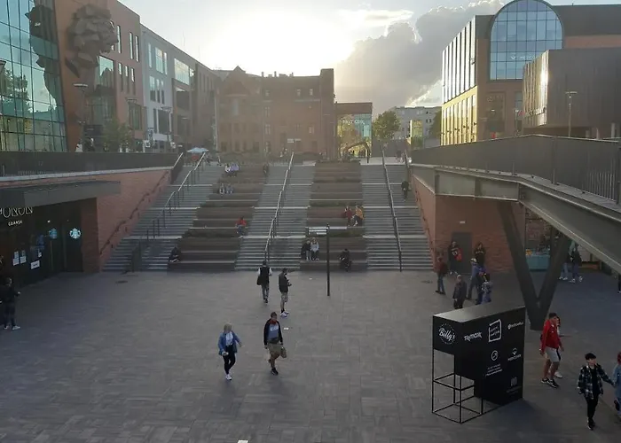 Srodmiescie アパート *